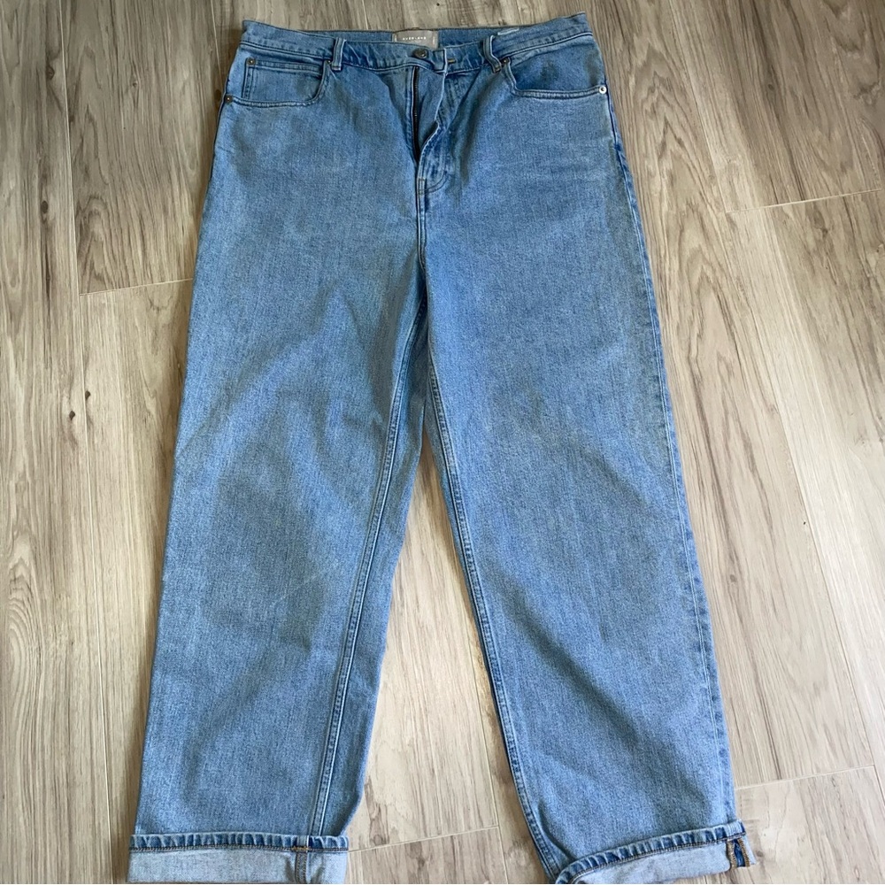 Everlane Light Blue Boyfriend Jeans